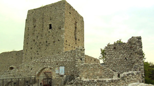 La torre del castello normanno